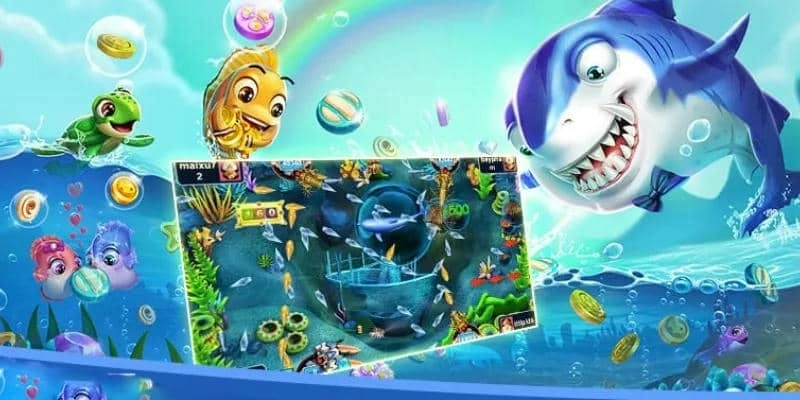 Bắn cá hoàng kim tại SHBET – Săn cá cực đỉnh, thưởng lớn!