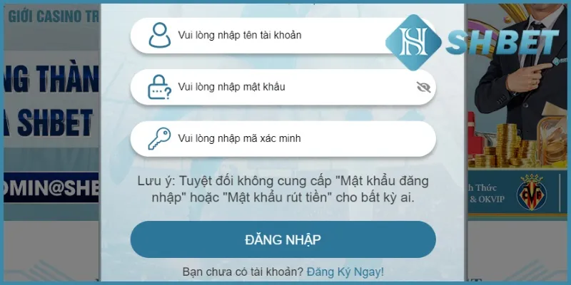 Đăng nhập SHBET chưa bao giờ dễ dàng đến thế - SHBET