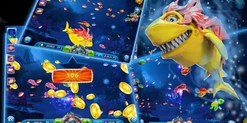 Chinh phục đại dương với game bắn cá tam quốc tại 33Win