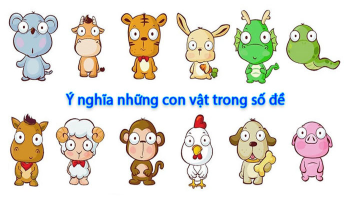 Giải mã ý nghĩa những con vật trong số đề 12 con giáp và cách tính