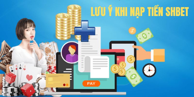 Nạp tiền SHBET để nhận được khuyến mãi cực khủng - SHBET