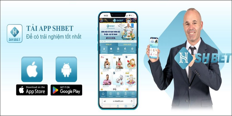 Tải App Shbet - Trải Nghiệm Thế Giới Game Mọi Lúc, Mọi Nơi